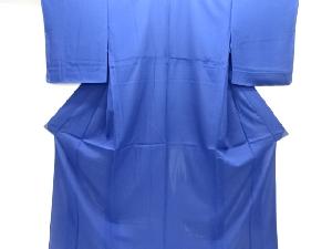 未使用品　絽色無地着物